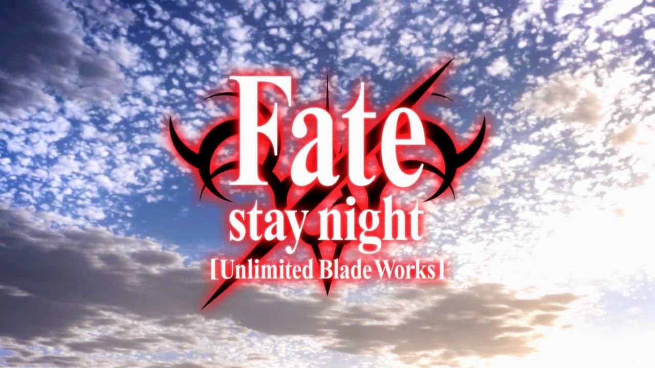 springtime in view an anime blog why should you watch fate stay watch unlimited blade works