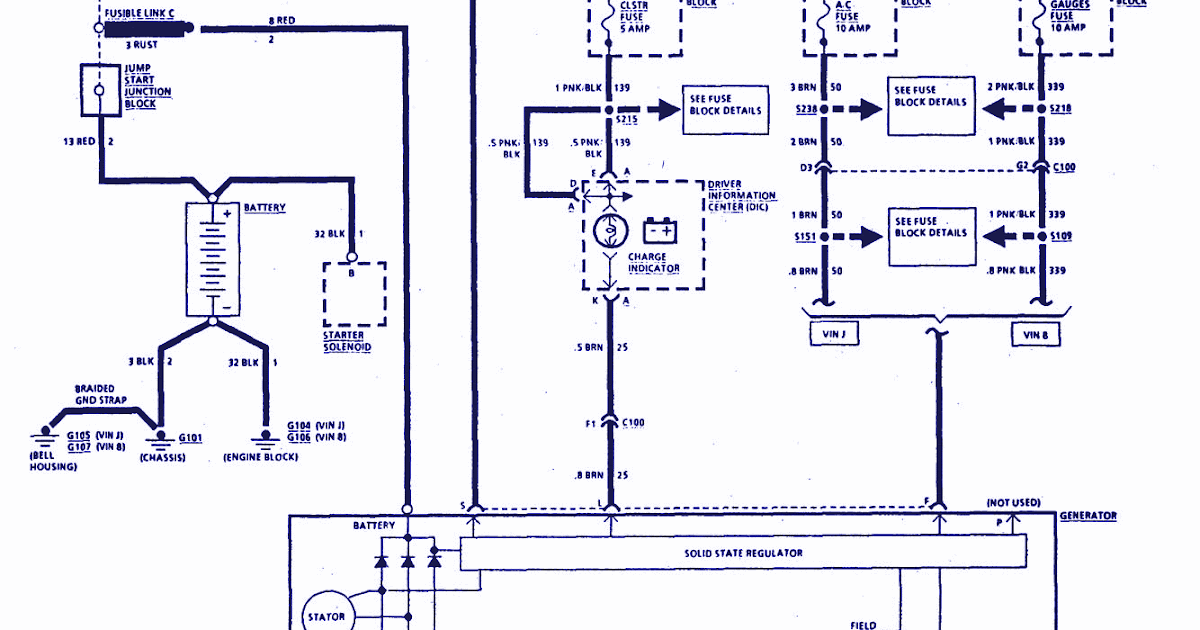 service owner manual : 1991 Chevrolet Corvette Wiring Diagram
