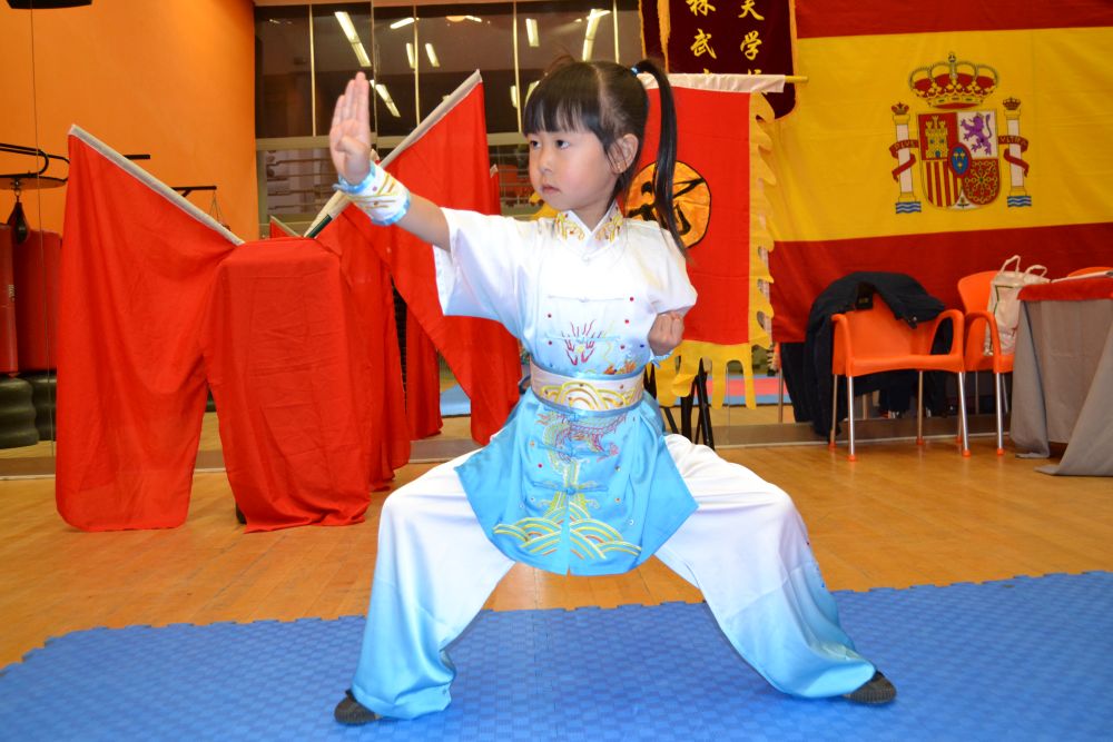 Escuela Shaolin Kung-Fu Infantil y Adultos Tlf; 626 992 139 -Master Senna y PatyLee