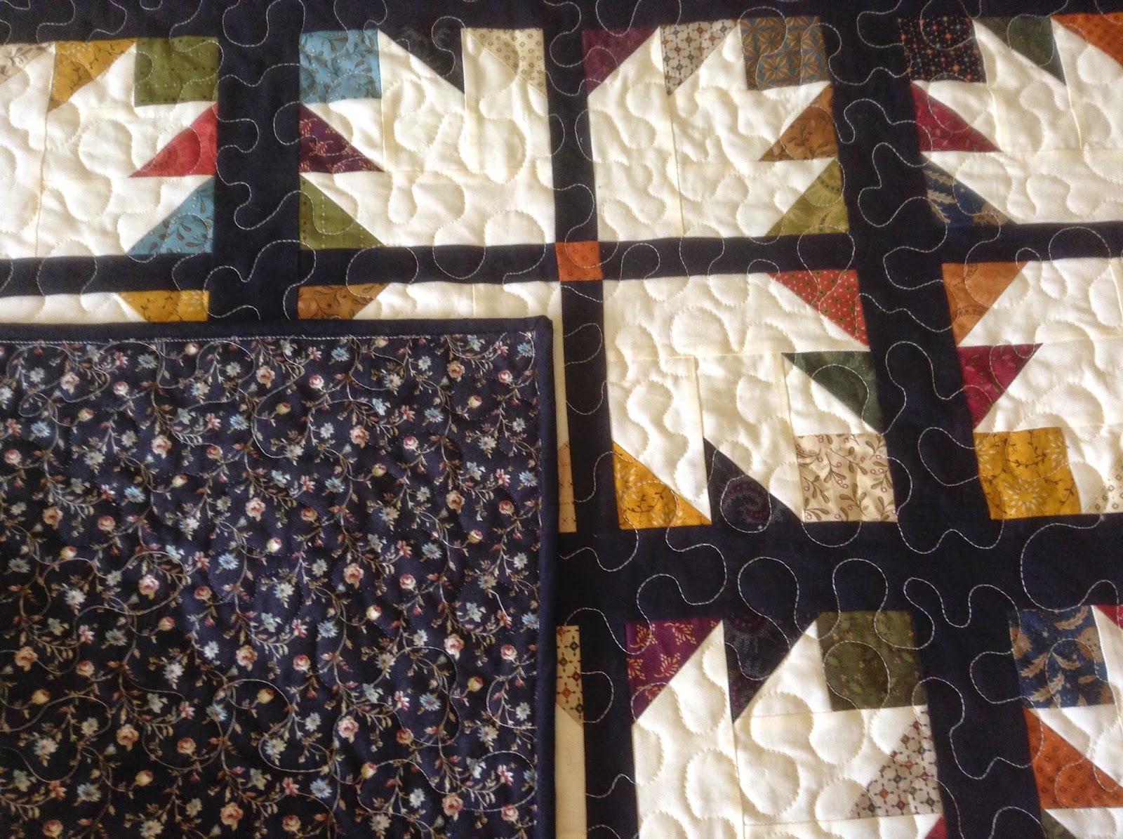 Grandma Helen's Sewing Room The Bear Paw QuiltMissouri Star Quilt Method