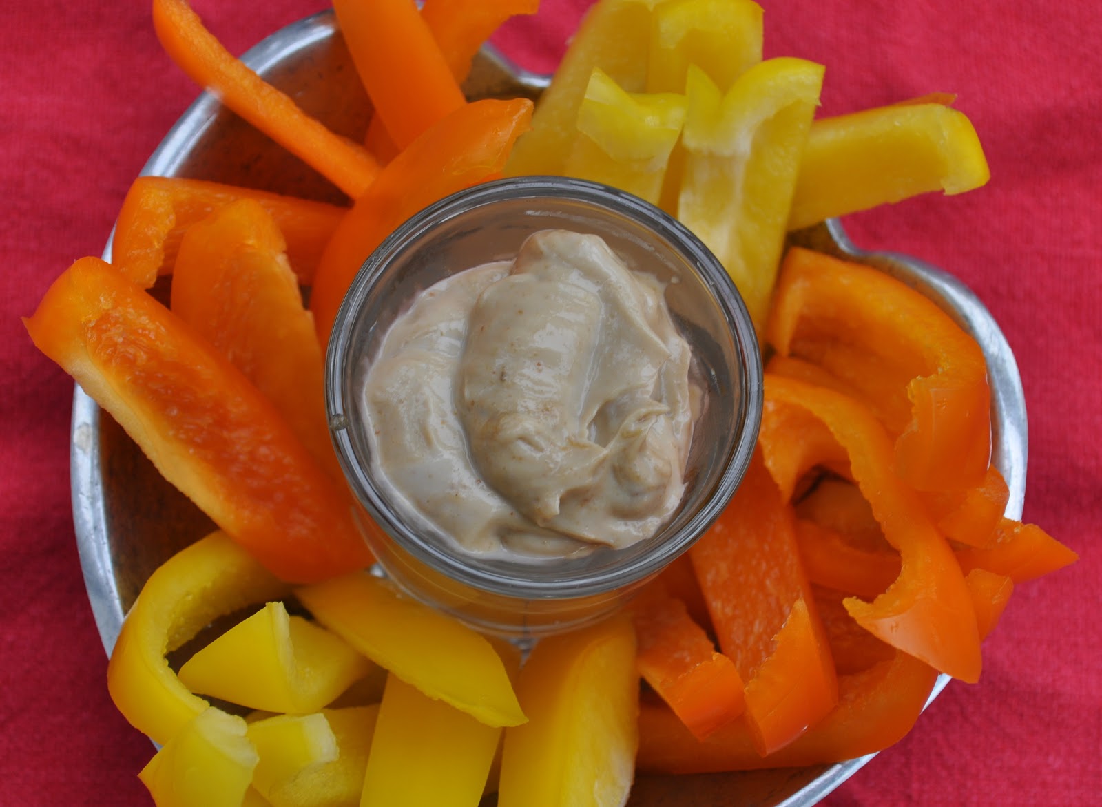 Quick and Creamy Veggie Dip (Just in Time for Spring!) Kim's