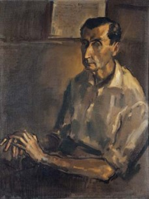 'Retrato de José Bergamín' (1961) por Ramón Naya retrato-de-jose-bergamin-1961-por-ramon-gaya