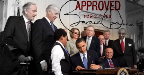 Presidente Obama firma la Ley de Protección a Pacientes y de Seguros Médicos