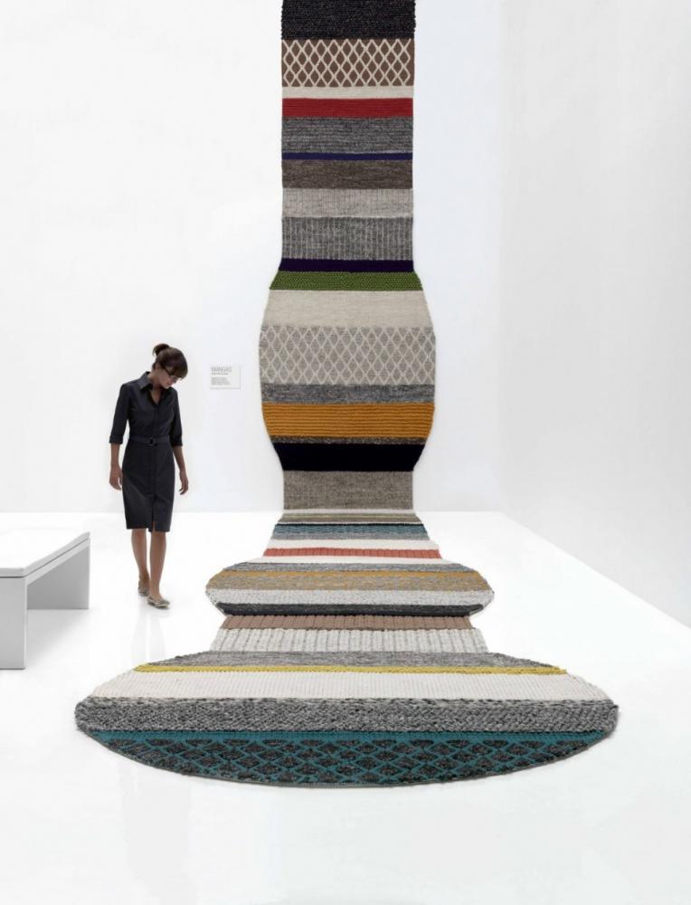 LET'S STAY Cool and Unique Rug Design
