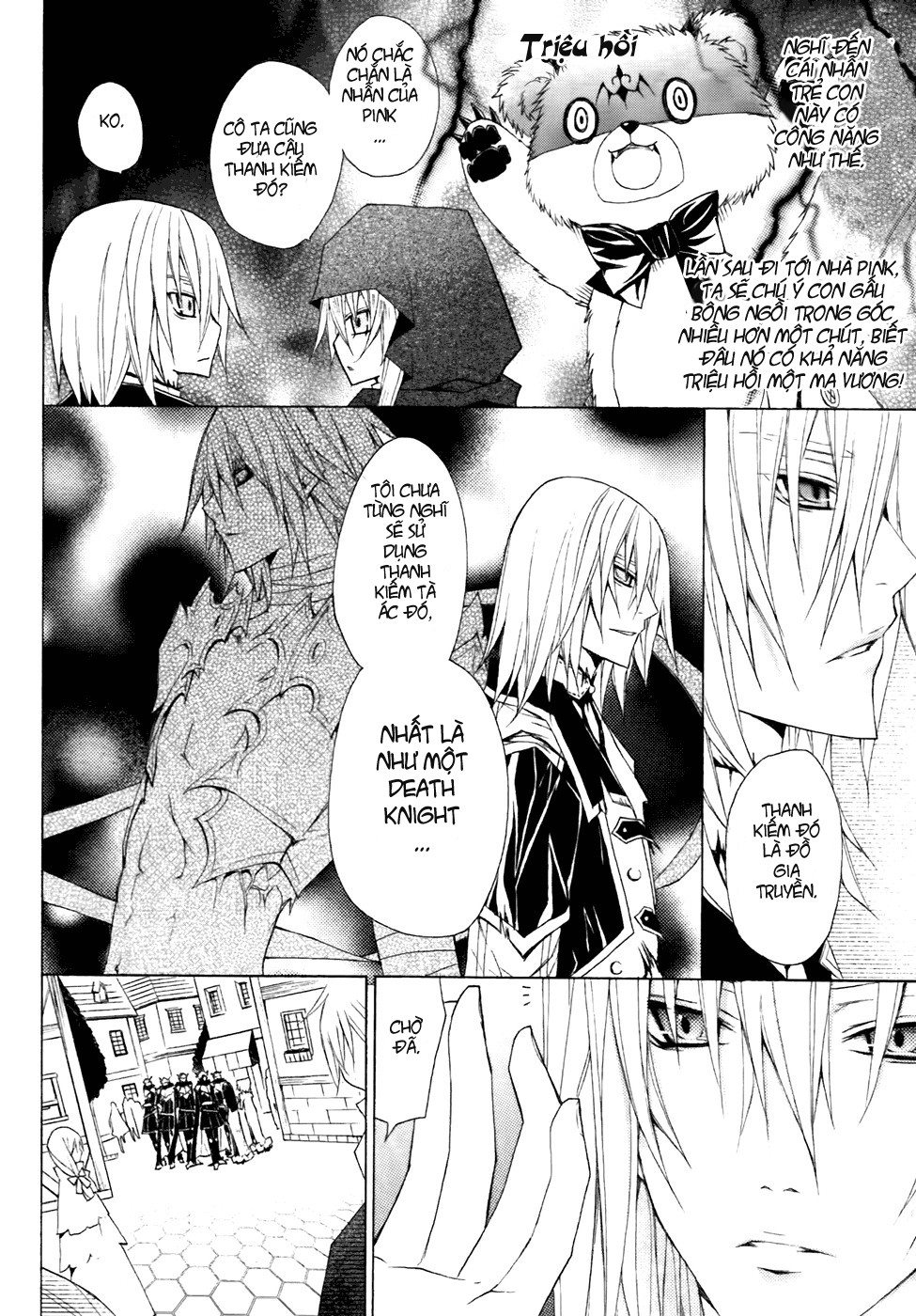 The Legend of Sun Knight chap 9