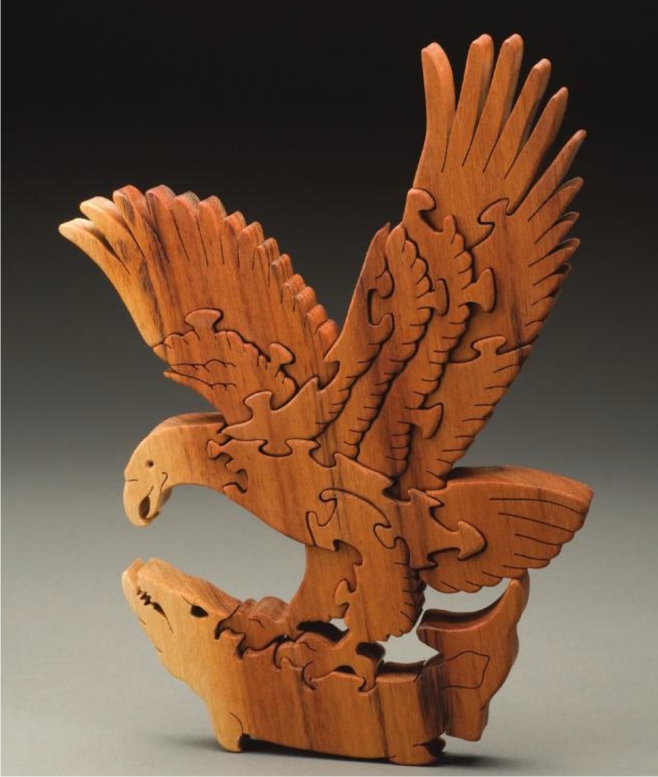 Selamat Datang dipusat Mainan Kayu: puzzle kayu 3D Elang