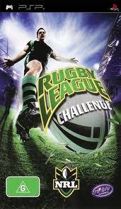 Rugby League Challenge FREE PSP GAME DOWNLOAD 