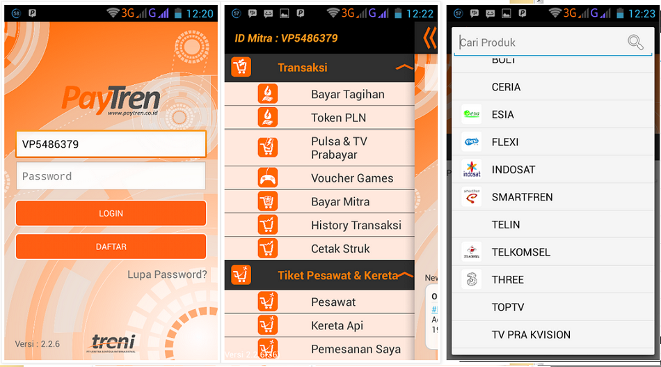 Image Result For Daftar Harga Pulsa Paytren Image Result For Daftar Harga Pulsa Paytren
