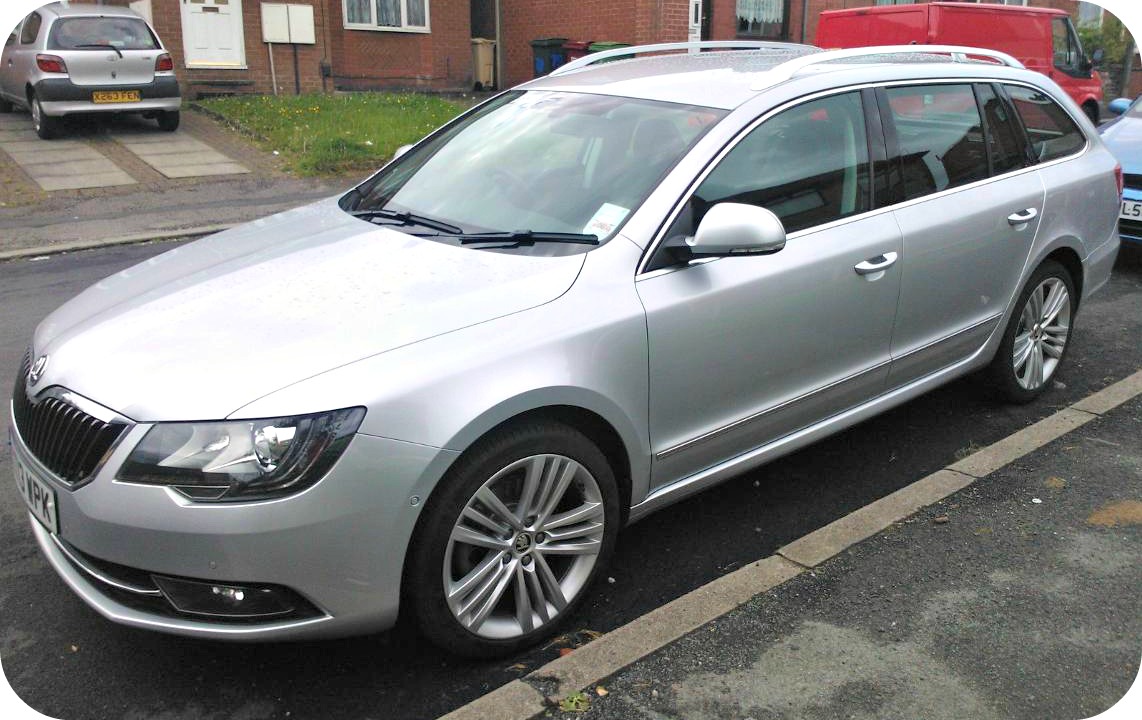 Bank Holiday Family Fun with the Skoda Superb Estate 