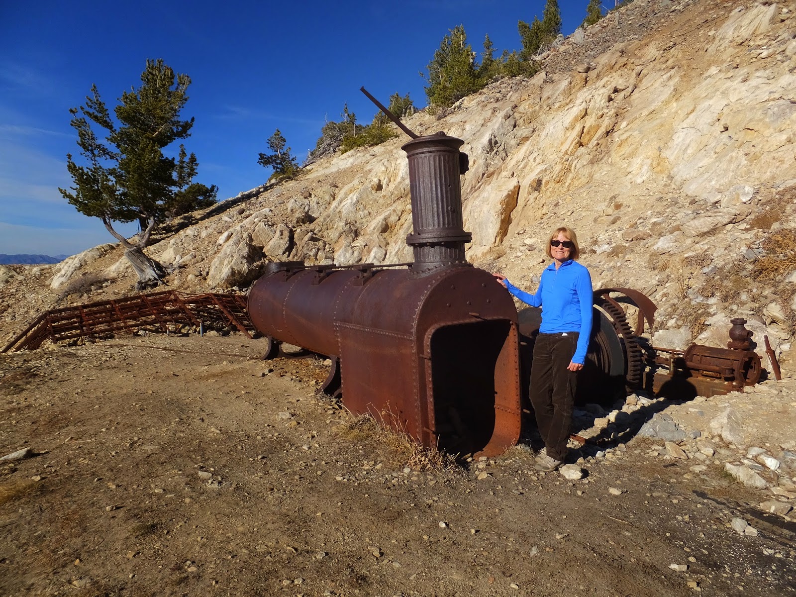 Crazy Hiker Chick Grizzly Gulch to Prince of Wales Mine