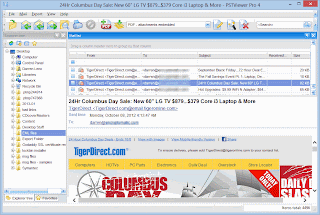 EmlViewer Pro email list organizes .eml email files. EmlViewer Pro email list organizes .eml email files.