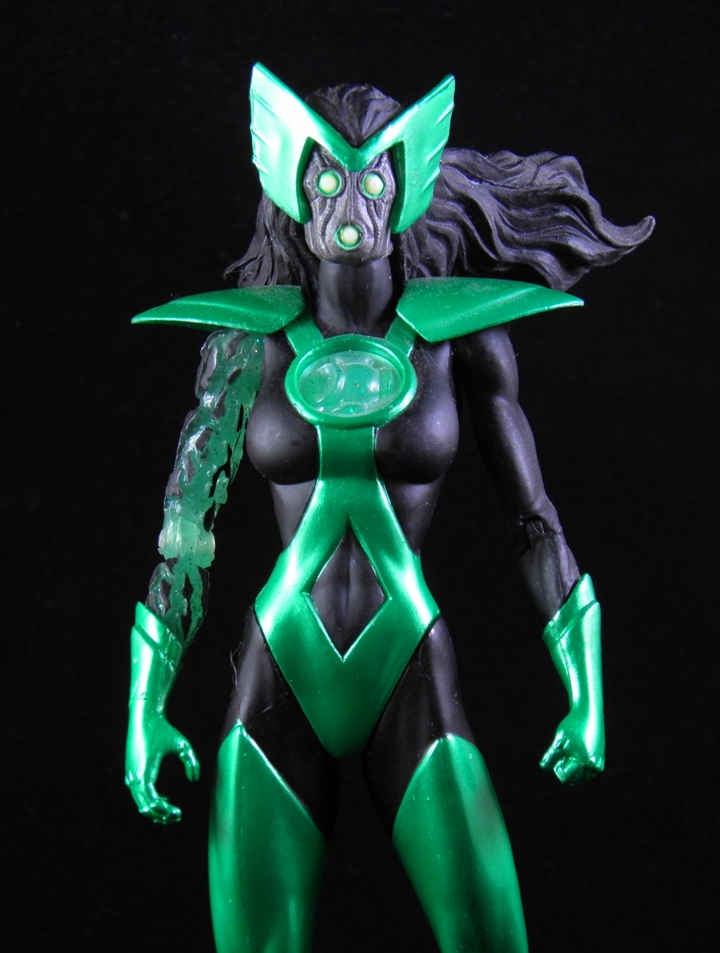 She's Fantastic DC Direct's Alpha Lantern BOODIKKA!