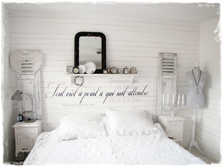 Chic schnack: schlafzimmer