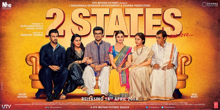 2 States Hindi Film