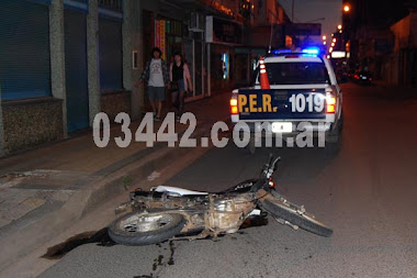 Motociclista Lesionado