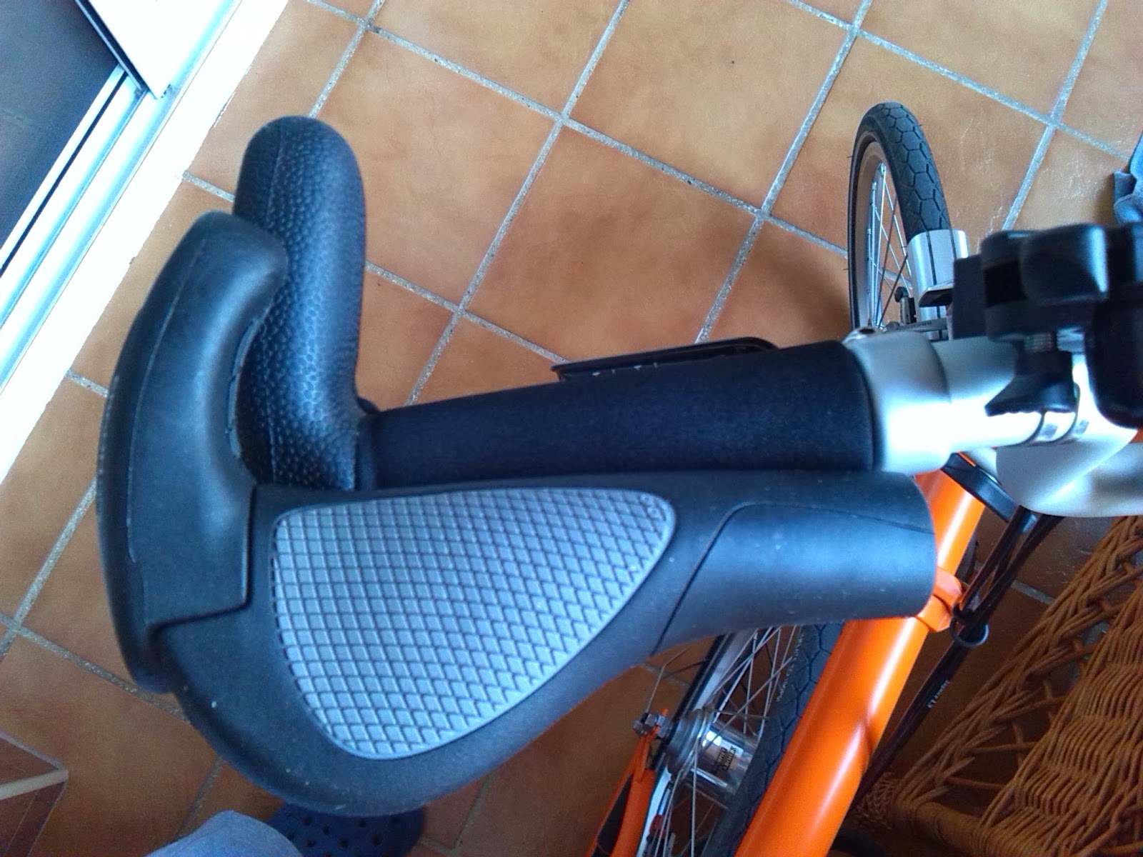 Puños de Bicicleta Ergonómicos de fácil instalación - Rysport