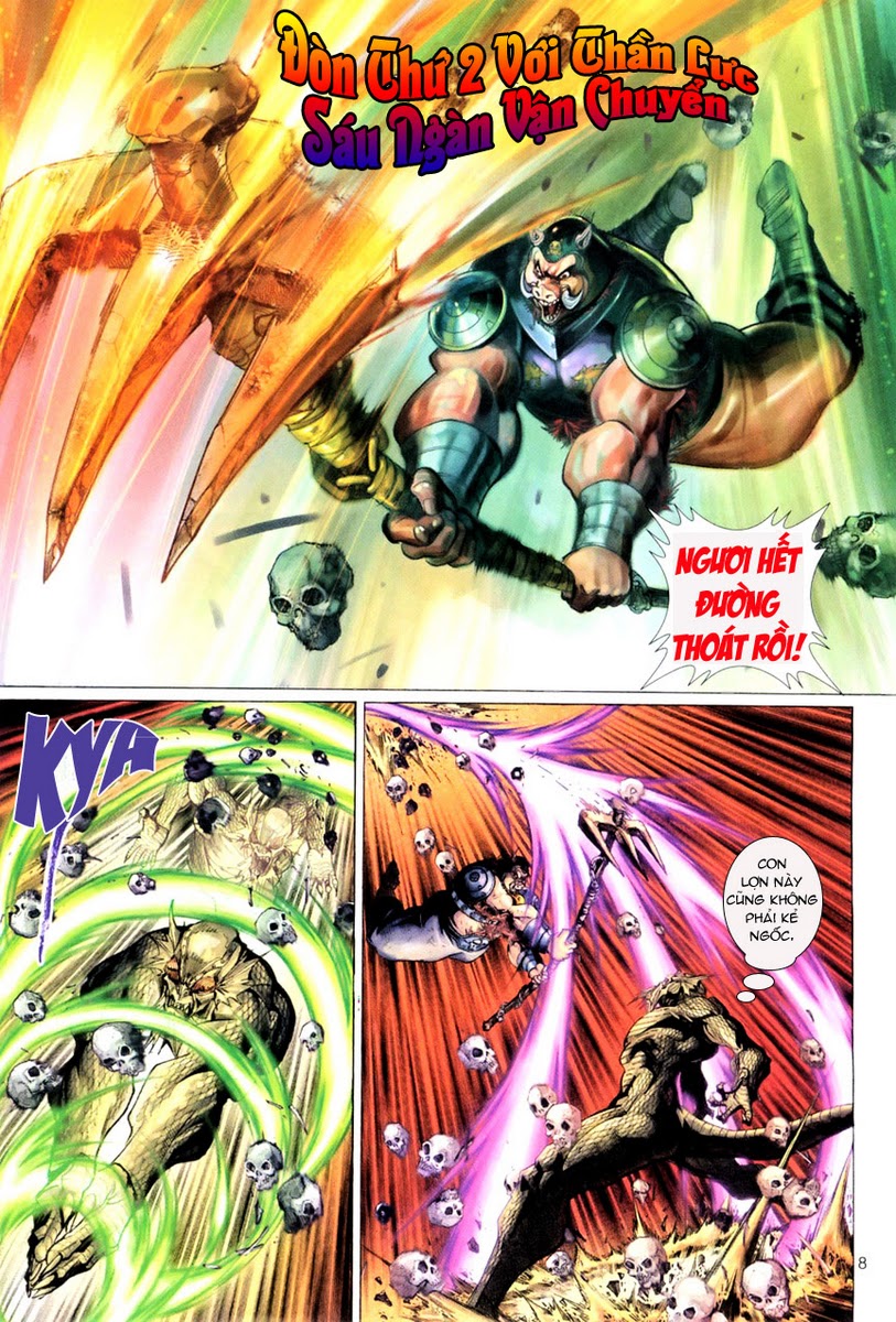 Đại Thánh Vương chap 83