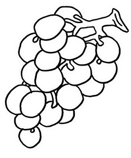 Risco De Uva Desenho De Uva Para Colorir Desenhos Para Colorir .educação infantil brinquedos e brincadeiras ciências cores datas comemorativas ecologia com músicas, cantando, com brinquedos e brincadeiras e também com atividades para colorir. desenhos para colorir blogger
