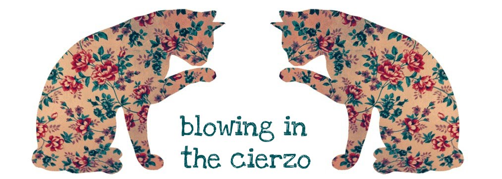 blowing in the cierzo