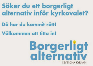 Vill du veta mera om Borgerligt alternativ i Svenska kyrkan?
