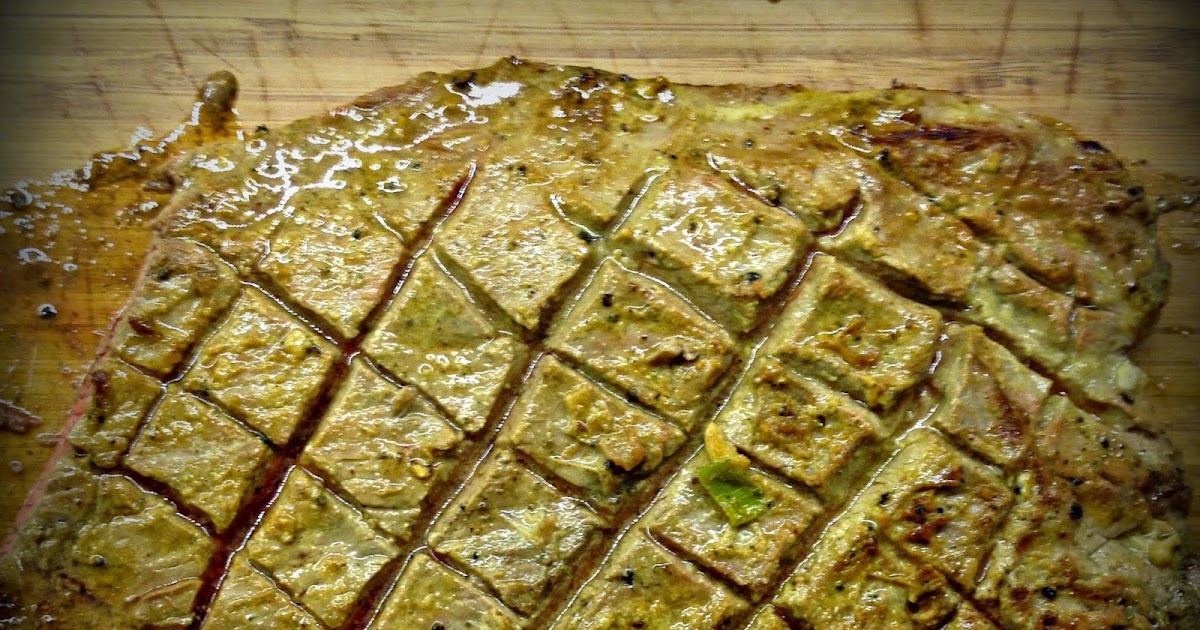 Home of Malones Taste of Tuesday Mustard Marinated Flank Steak