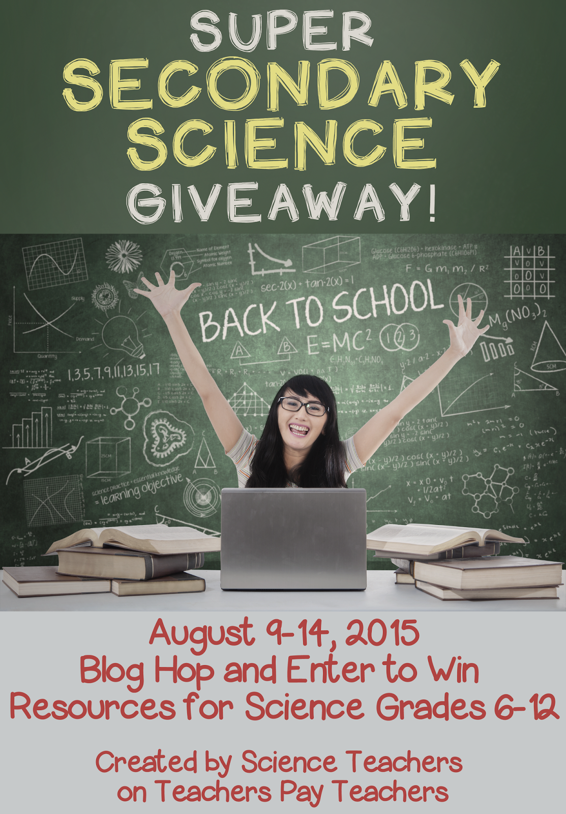 Nitty Gritty Science SUPER SECONDARY SCIENCE GIVEAWAY!