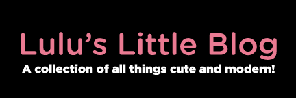 Lulu's Little Blog