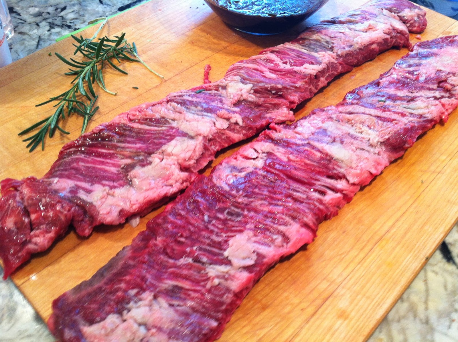 Everything Tasty from My Kitchen Michael Symon's Grilled Skirt Steak