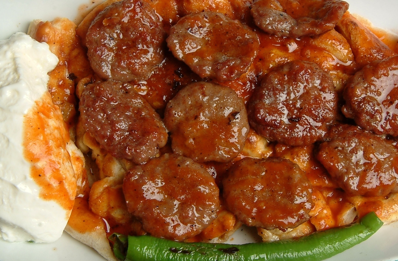 Kolay Pideli Köfte Tarifi Kolay Pideli Köfte Tarifi