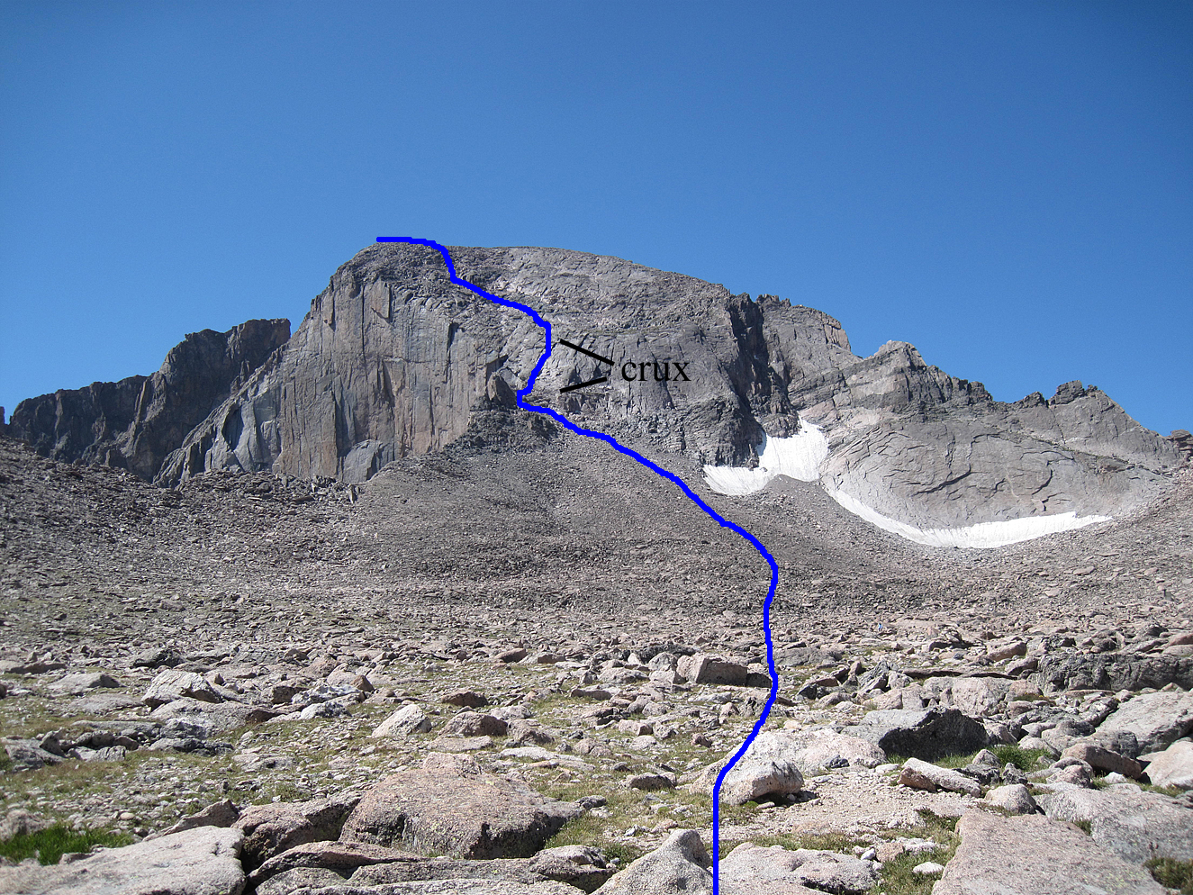 north face route north face route