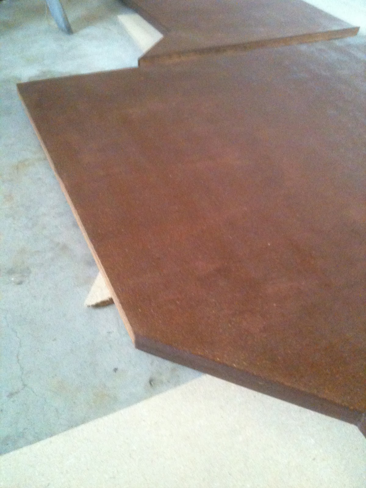 Rustchic Particleboard Countertop