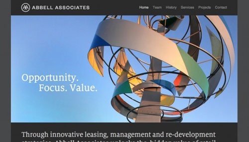 Classy & Professional Financial Web Designs