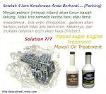 Maxoil super engine treatment & oil treatment