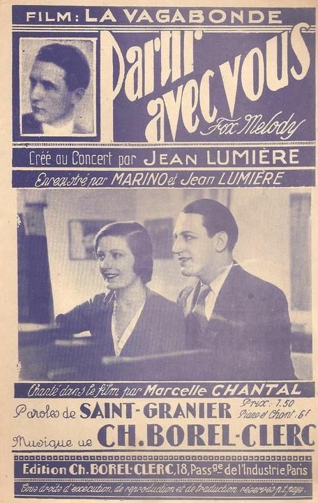 Musique de Film 1928/1945 La Vagabonde (1931)