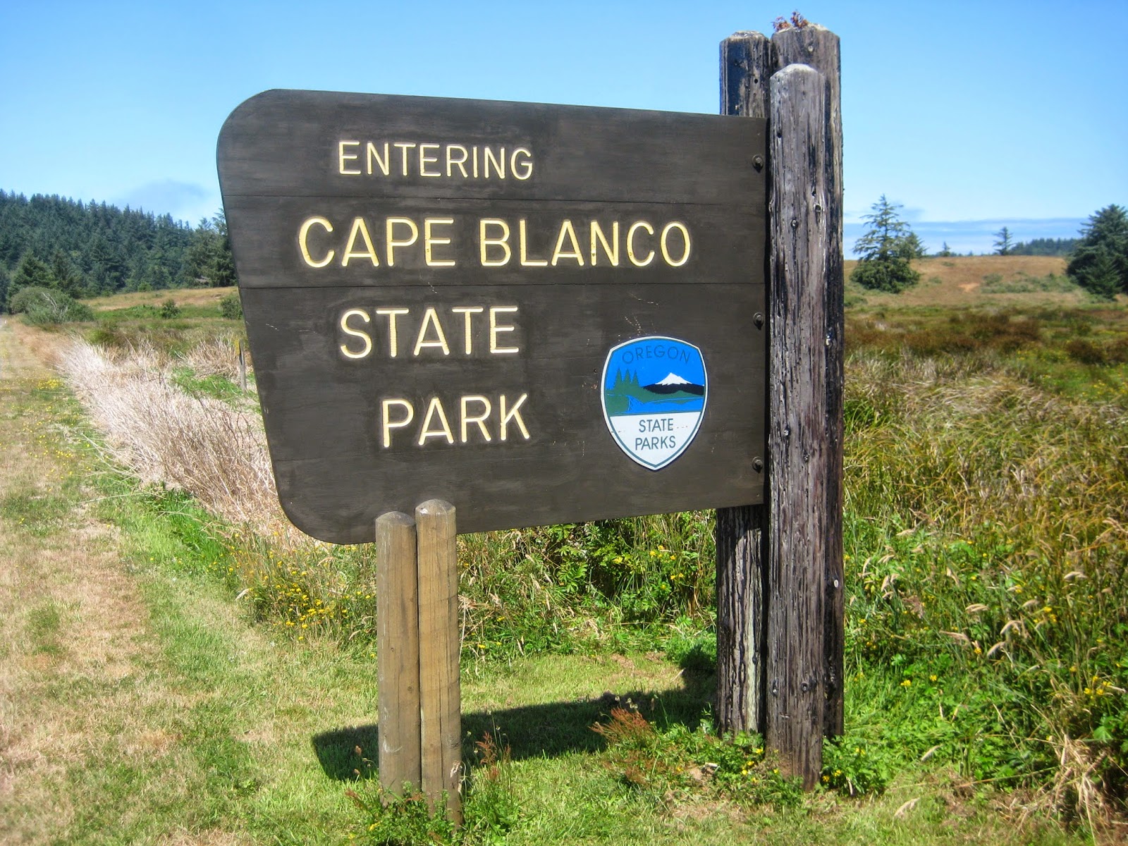 Glenn Carol S Hiking Adventures Cape Blanco State Park
