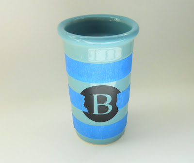 New monogrammed pencil holder