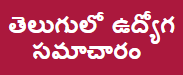 తెలుగులో ఉద్యోగ సమాచారం