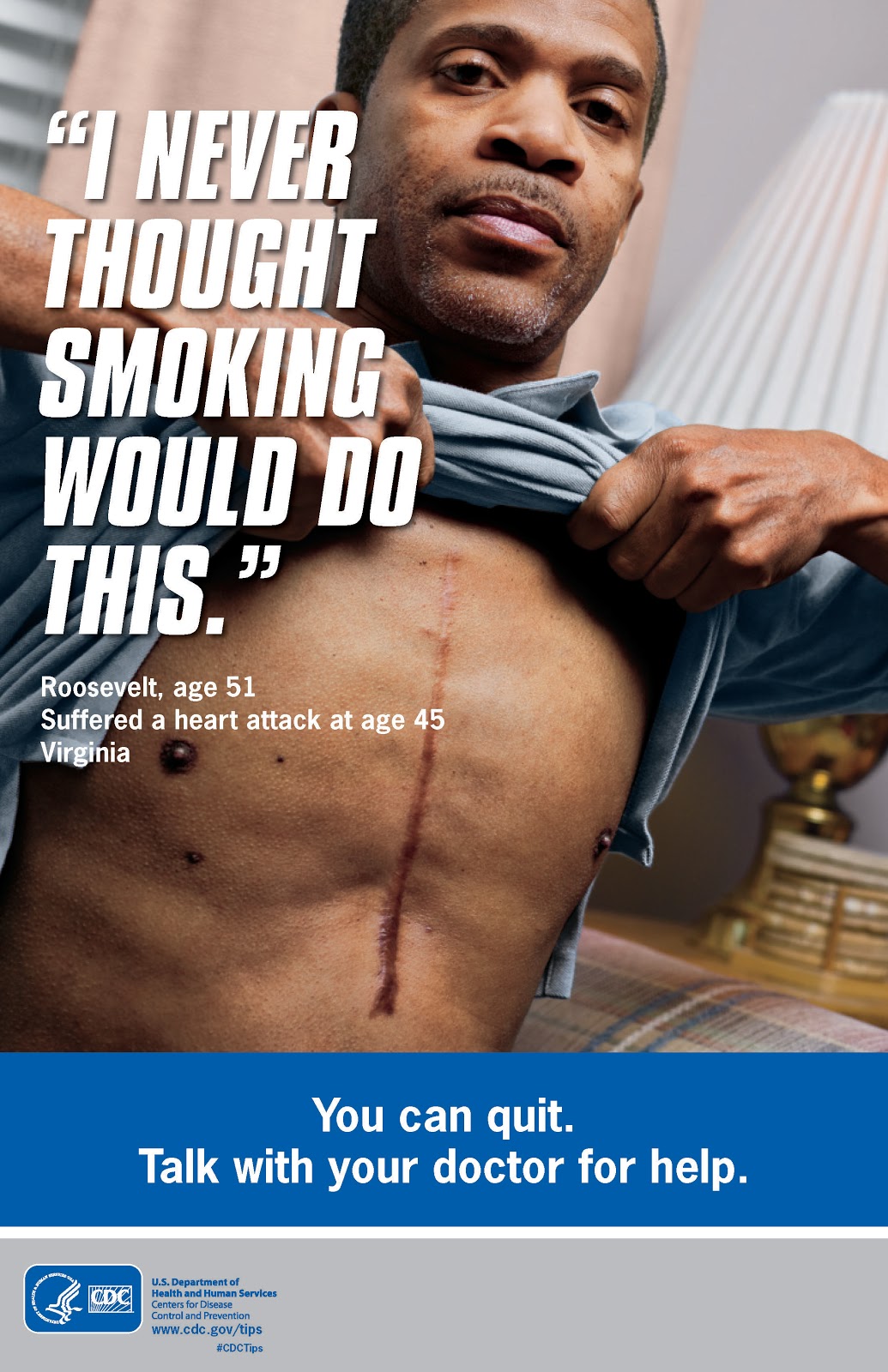 New Phase of CDC's NoHoldsBarred AntiSmoking Campaign "Talk with
