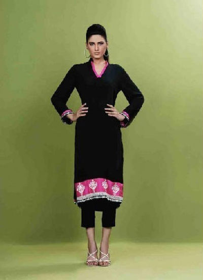 Pakistan Fashion Dresses 2012