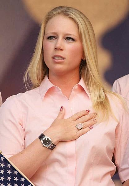 Wrist Watch Fetish: Morgan Pressel