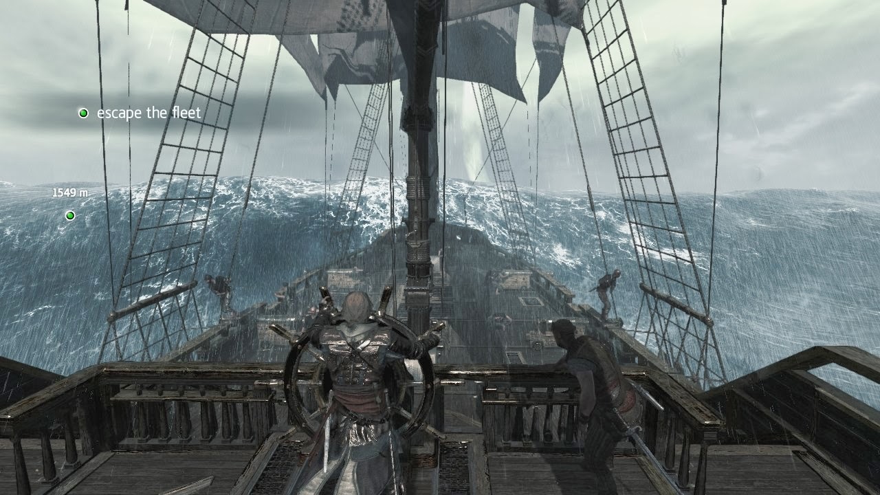 Análise: Viva a era de ouro da pirataria no incrível Assassin's Creed IV: Black Flag (Wii U)  Large+%25281%2529