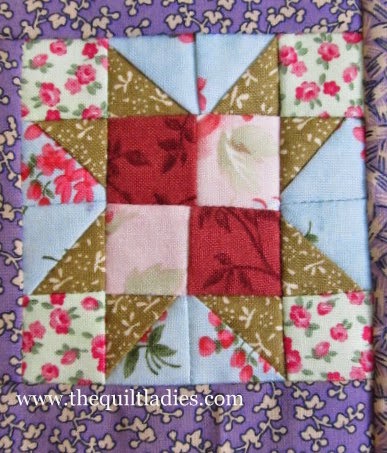 simple tutorial how to make a 4 patch quilt block