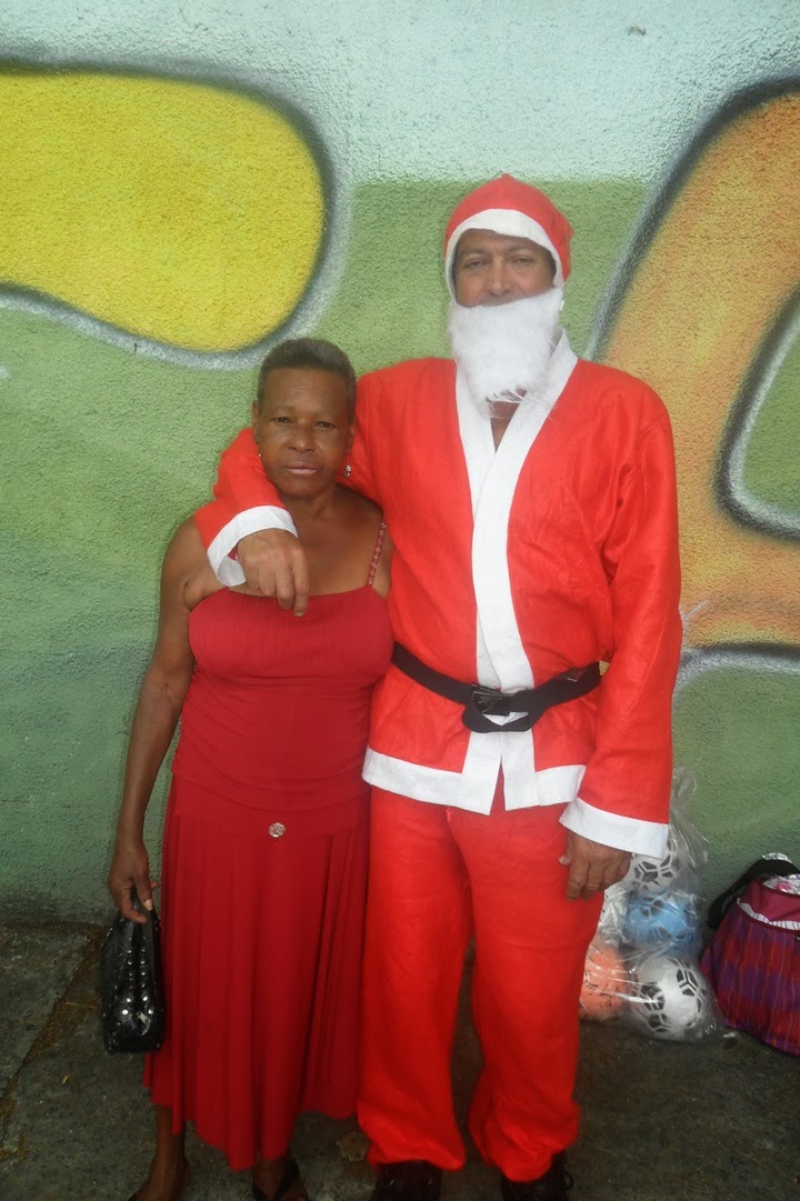 Jorginho,Papai Noel da Zona Leste