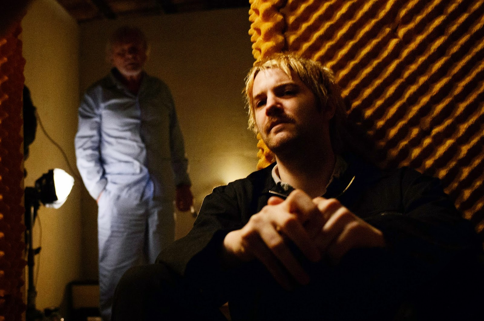 Anthony Hopkins and Jim Sturgess in Kidnapping Freddy Heineken Kidnapping Freddy Heineken