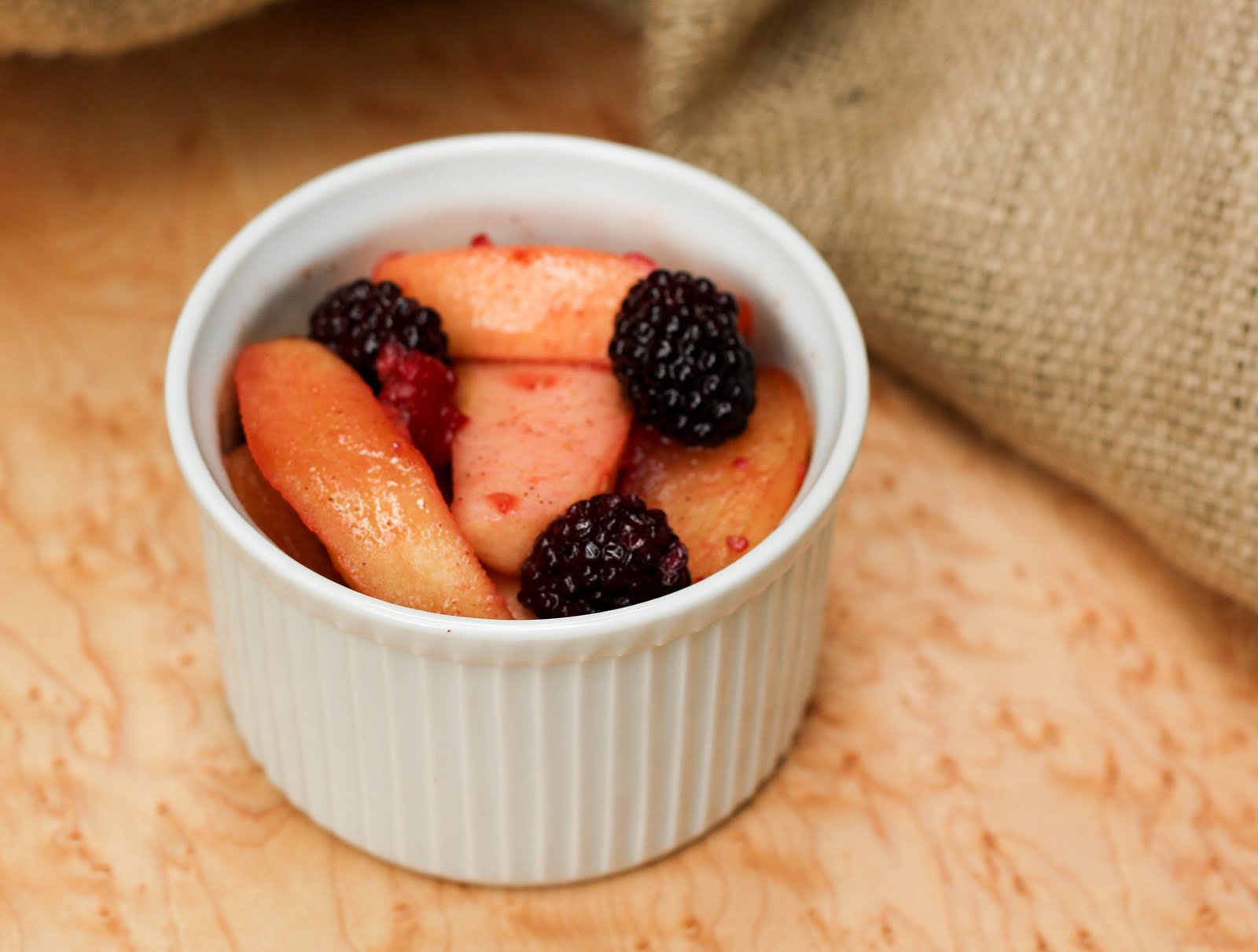 Watch Individual Blackberry Crumbles Recipe video Watch Individual Blackberry Crumbles Recipe video