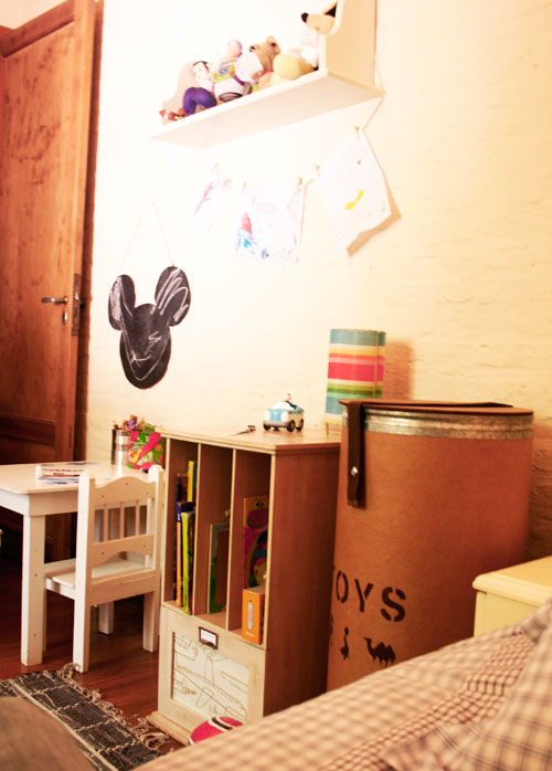 mambobilia: DESAFÍO BLAD OCTUBRE: CUARTOS DE NIÑOS