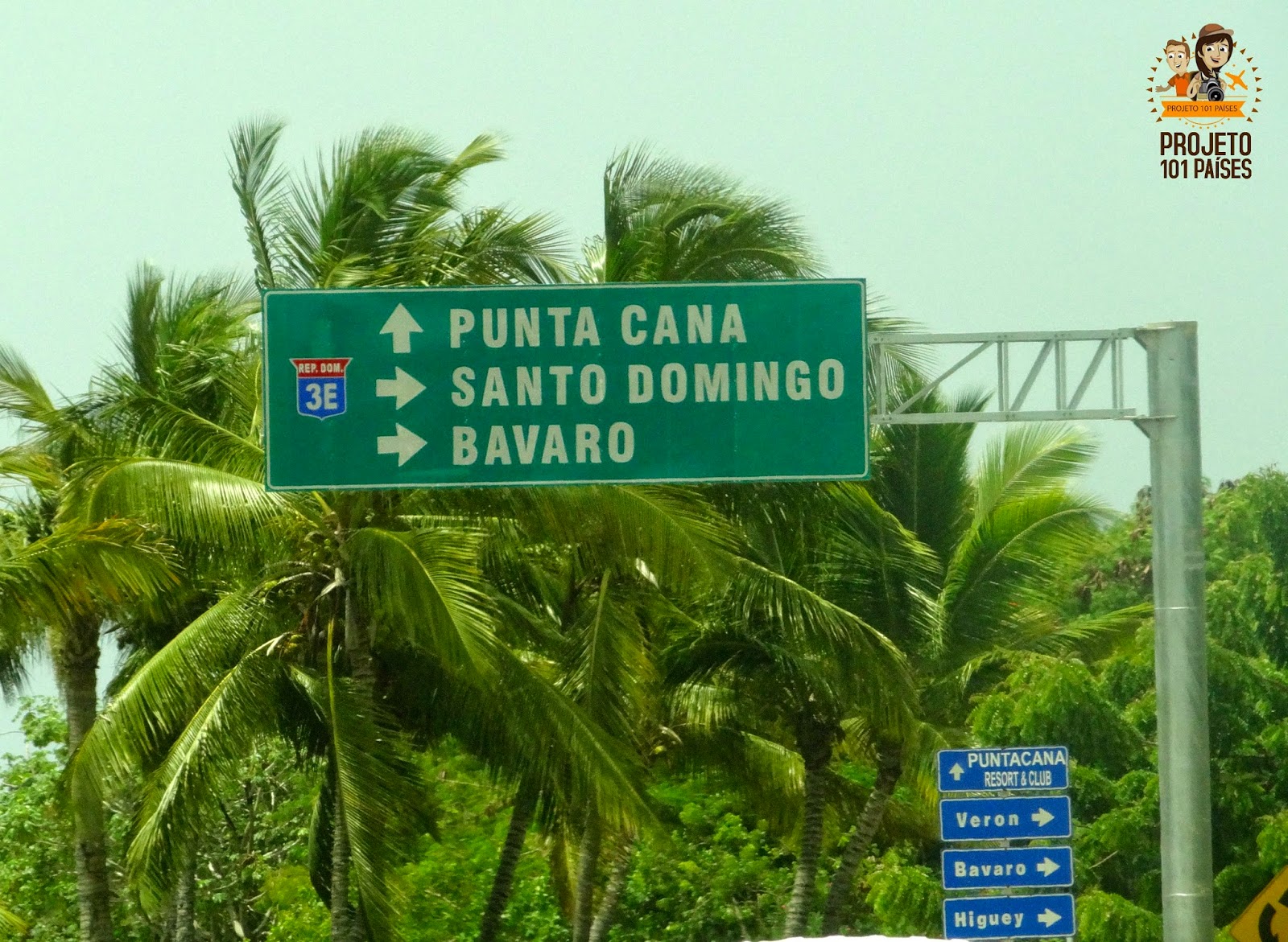 Como ir de Santo Domingo a Punta Cana gastando pouco? Projeto 101 Países