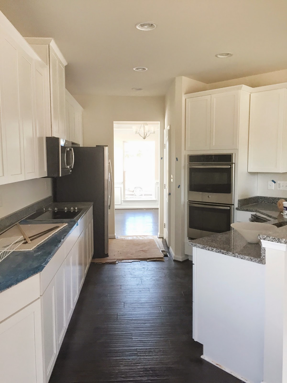 Citrus + Spice Homestretch Ahead! Ryan Homes Build