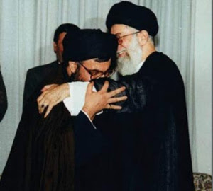 Foto: ketundukan Nasrallah thd Ali Khamenei