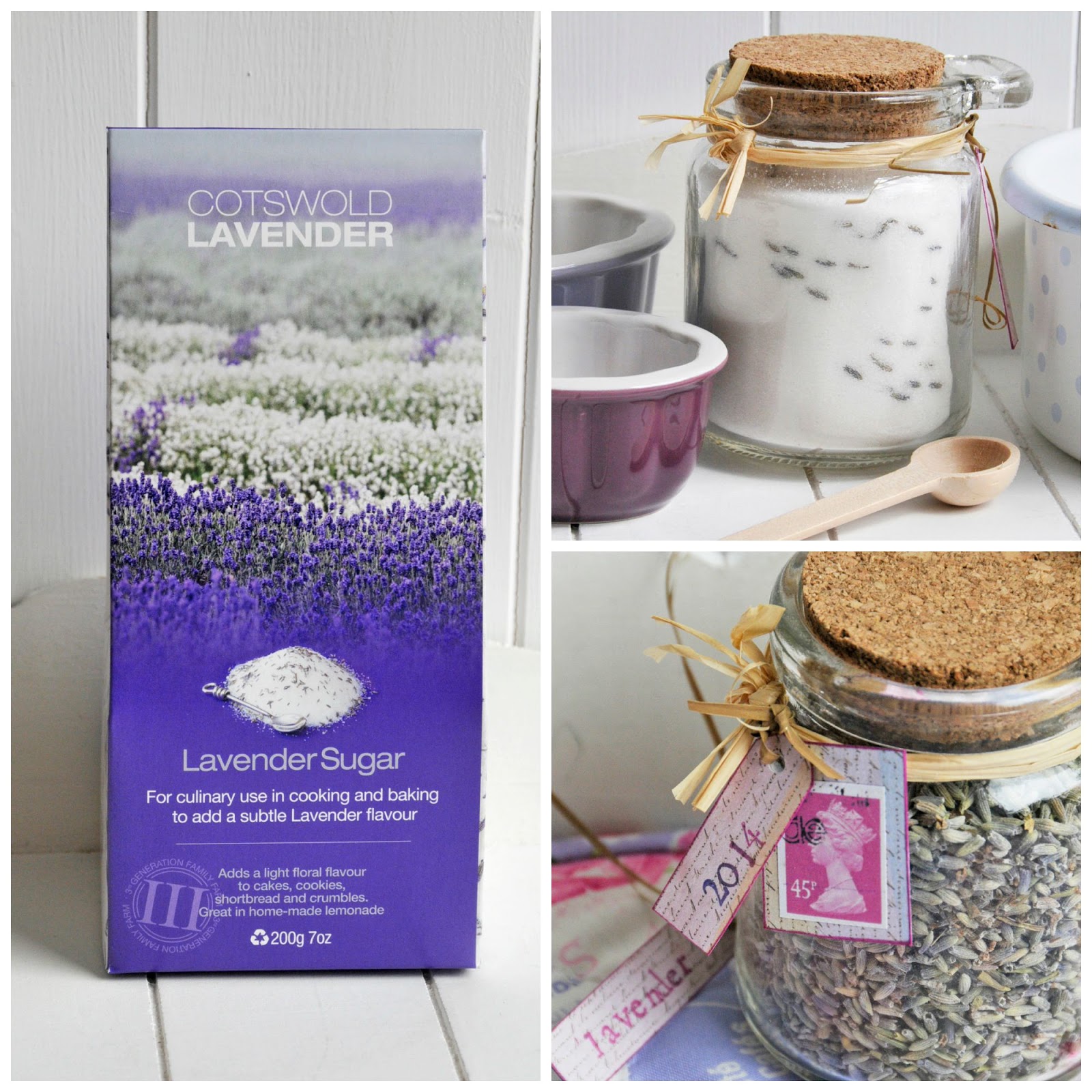 Helen Philipps Lavender Sugar